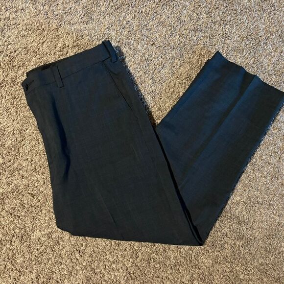 Savane Dress Pants Navy 38x29 - Picture 1 of 12